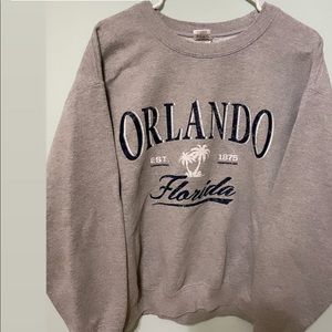 vintage orlando sweatshirt!